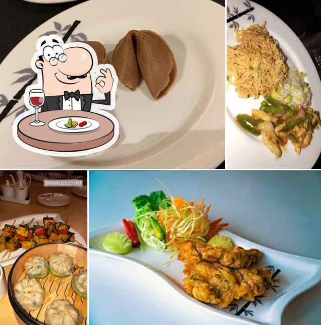 Food at Orient Blade Restaurant