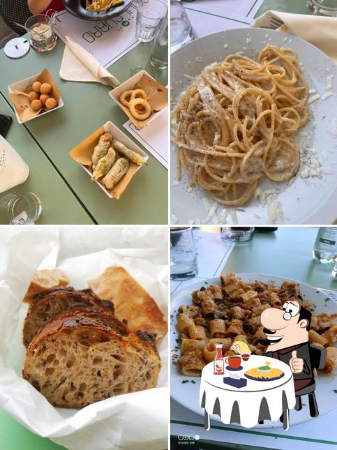Piatto di formaggi al Parc Bistrò