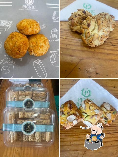 Food at Picnic Bakery Ashoknagar