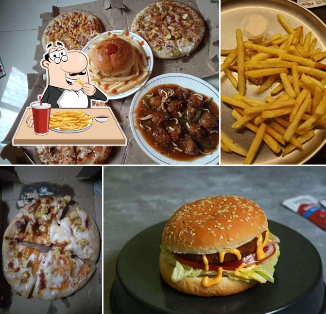 French fries at Pizza Castles