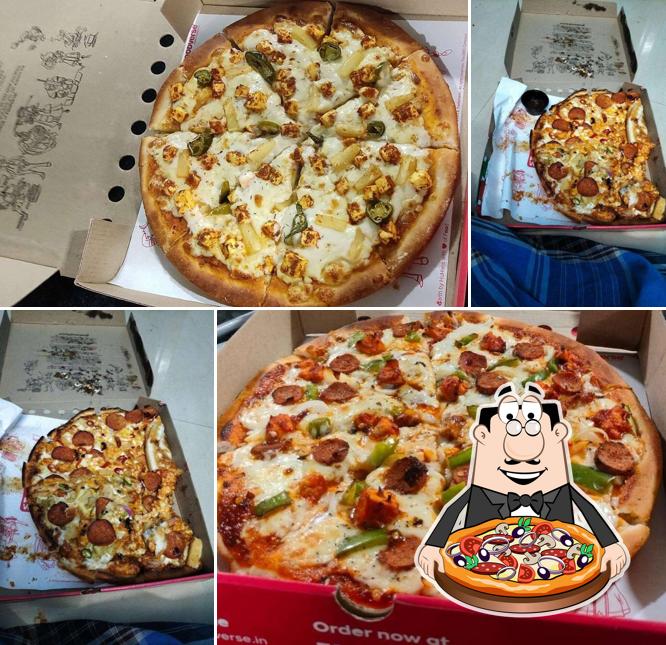 Get pizza at PizzaVerse