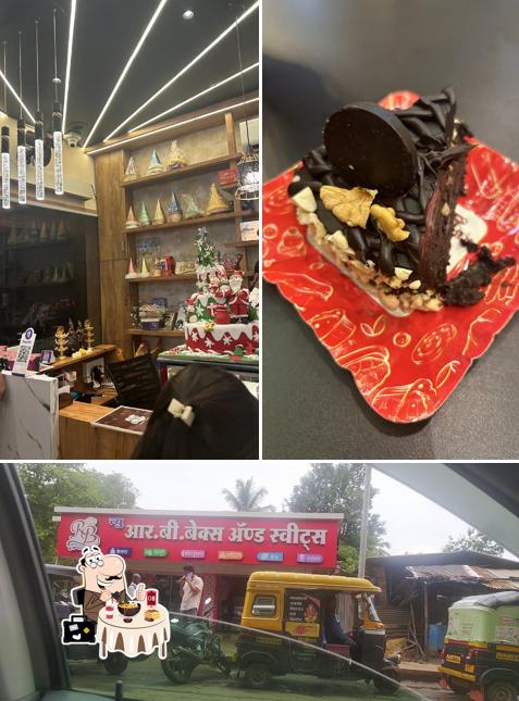 RB Bakes & Sweets is distinguished by food and exterior