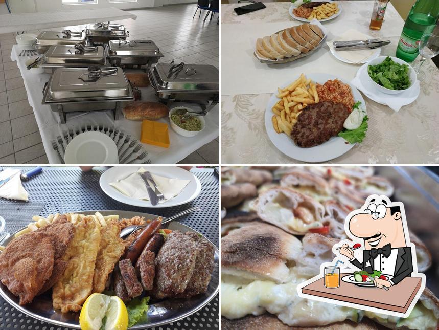 Platti al Restoran i sobe Nada