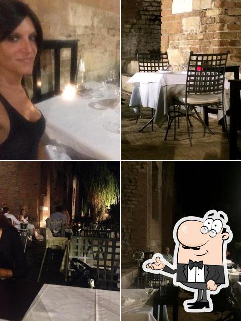 Gli interni di Ristorante Le Naumachie