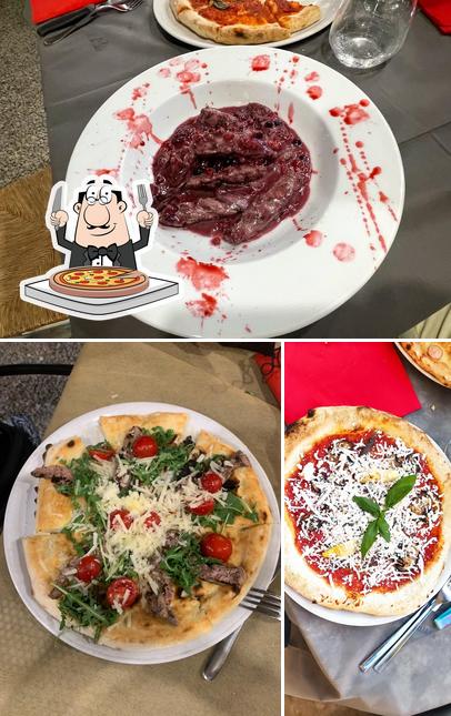 Scegli una pizza a Ristorante Pizzeria Le Due Isole