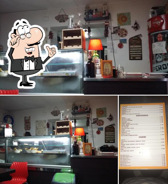 Dai un'occhiata agli interni di Pizzeria da Diego