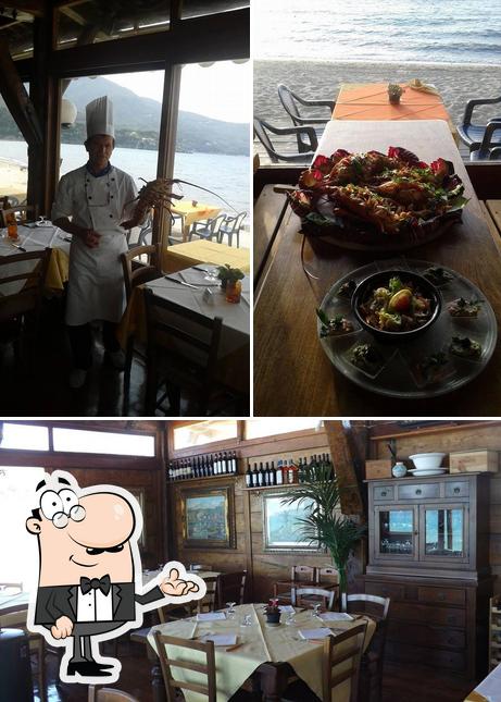 Gli interni di Ristorante - Stella Marina - di Vittorio Autorino Portoferraio