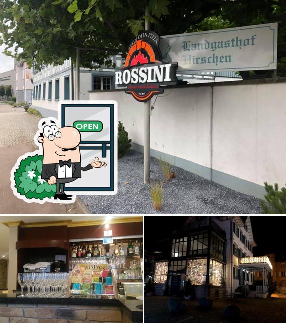 Gli esterni di Rossini Ristorante Pizzeria