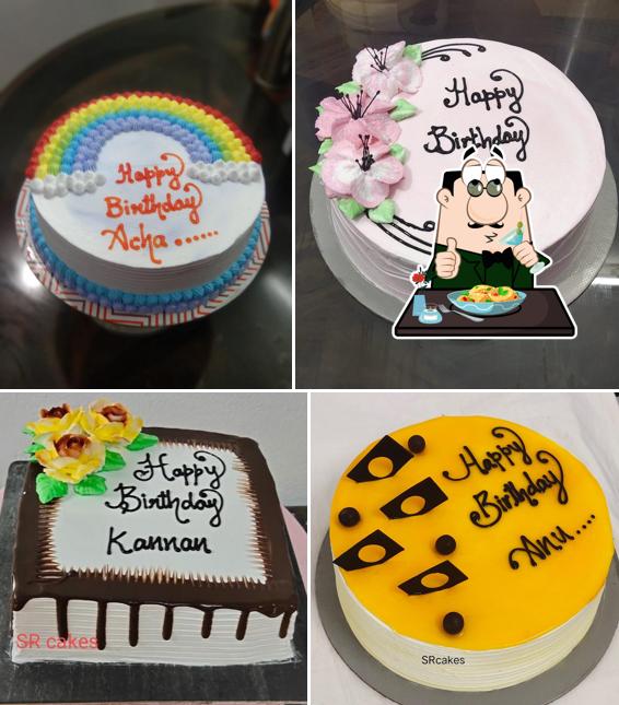 Meals at S. R.HOME MADE CAKES N.PARAVOOR