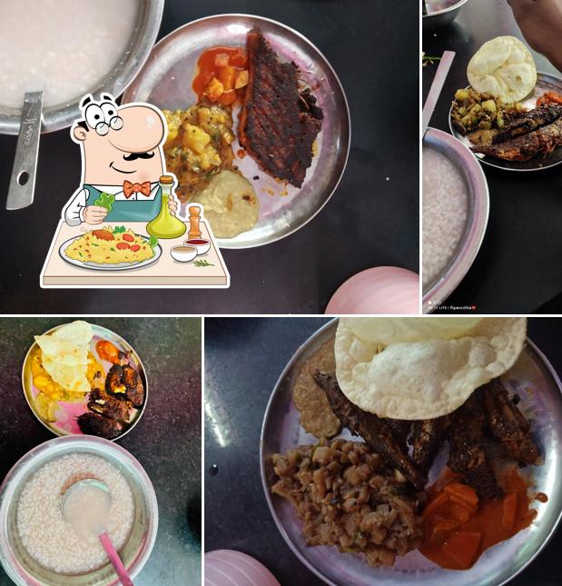 Meals at SINAN KANJI STALL