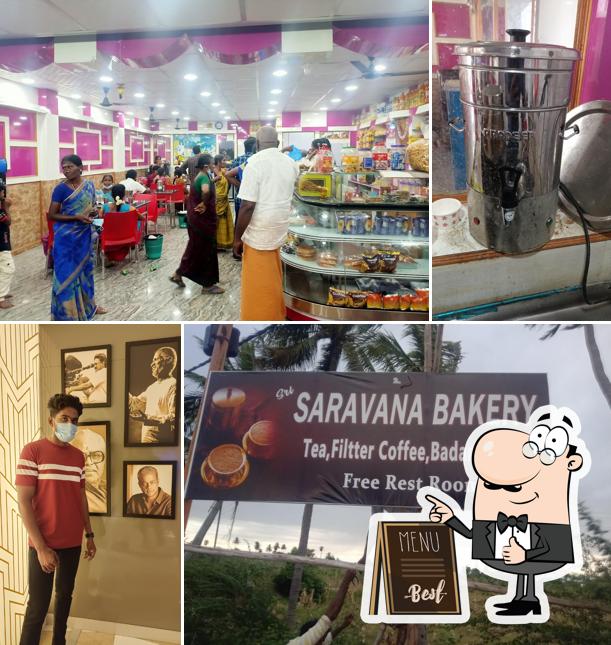 Here's a picture of SRI SARAVANA BAKERY & SWEETS