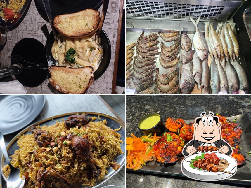 Food at Shalas