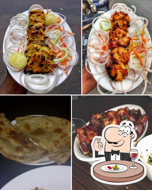 Food at Singhji's