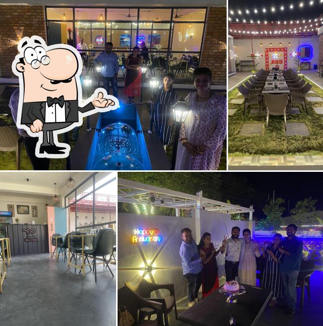 The interior of The Base Four ~ Wardha Road