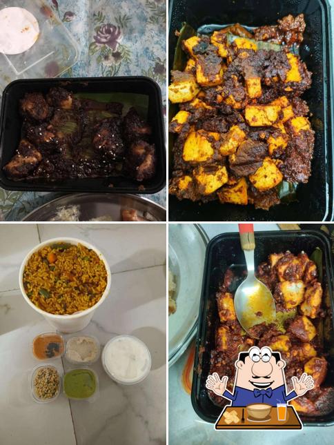 Meals at The Malabar Coast By The Appumm house
