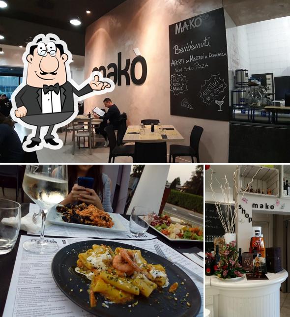 Dai un'occhiata agli interni di Trattoria Pizzeria Makò