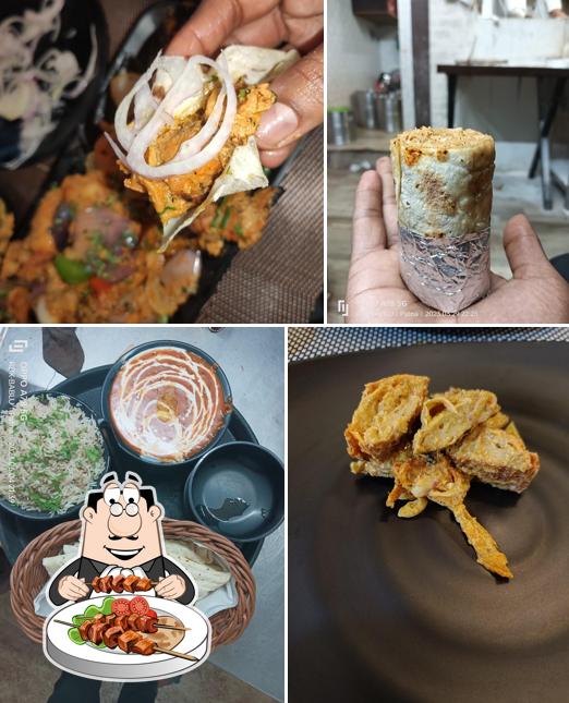 Food at VEERJI MALAI CHAAP WALE