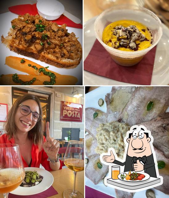 Cibo al Vineria della Posta