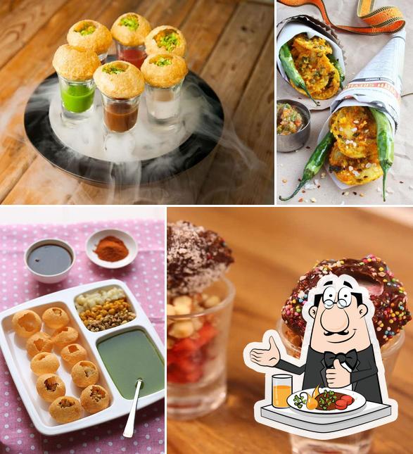 Meals at Zatka Panipuri