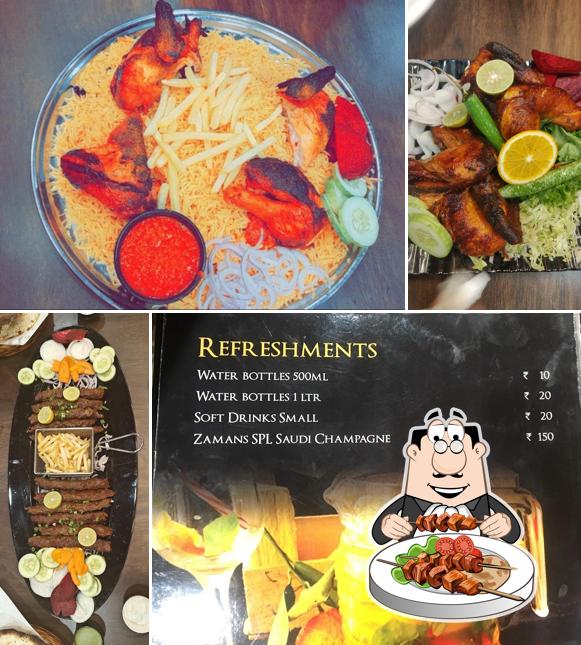 Meals at Zaman's Arabian Food