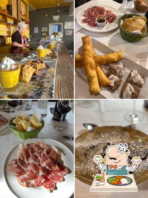 Platti al Ristorante La Grattugia