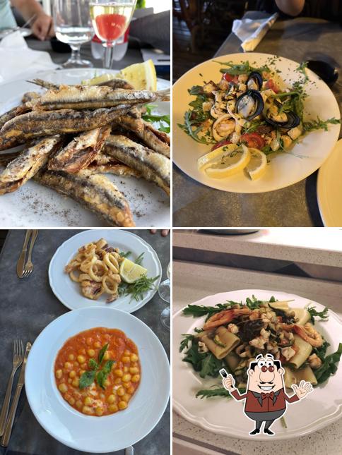 Cibo al Ristorante La Ruota