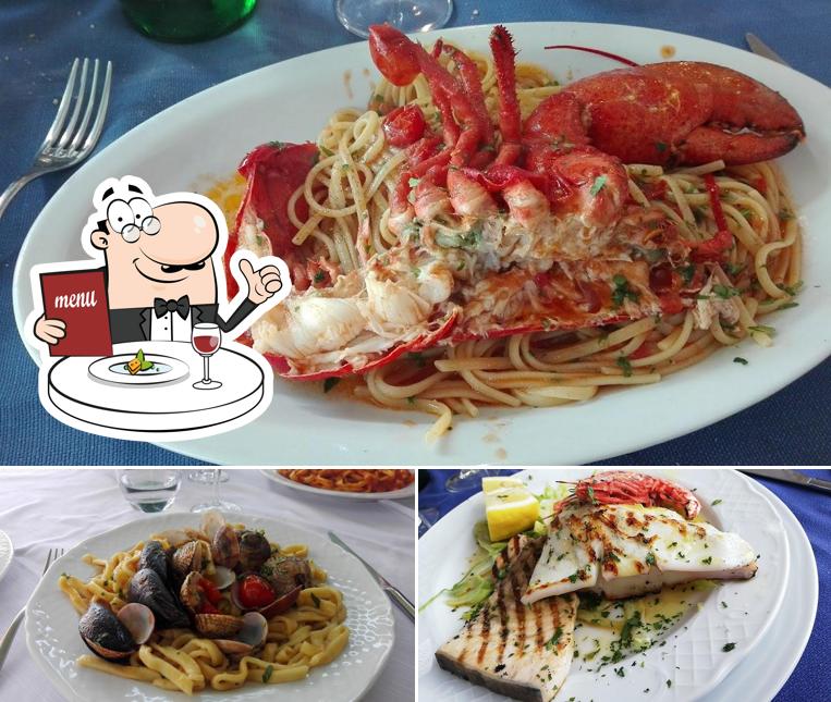 Cibo al Ristorante le Sciantose