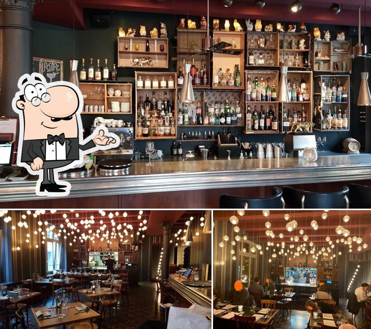 Gli interni di Roter Bären Gourmet Restaurant & Bar
