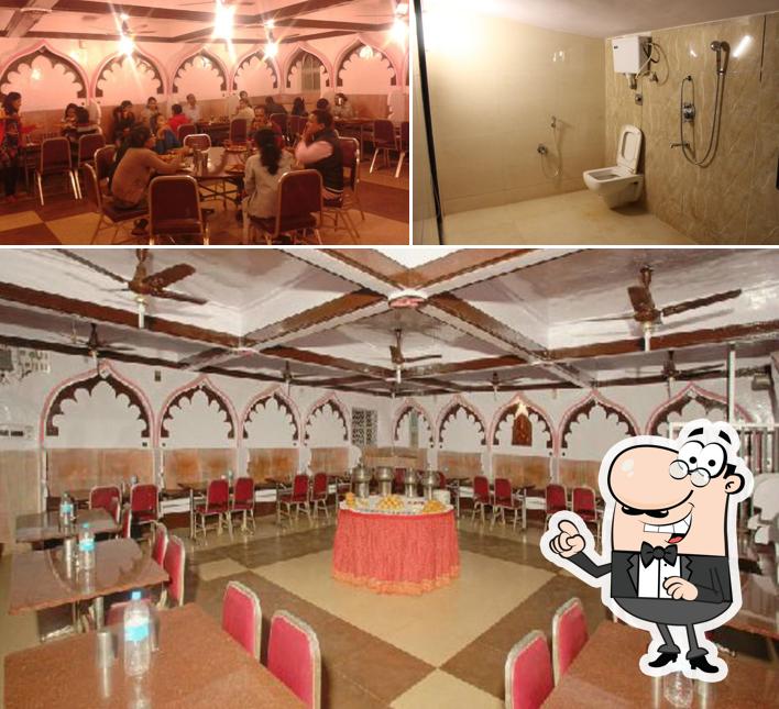 The interior of Royal Hotel Matheran