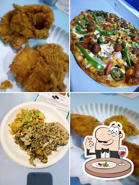 Food at SPICE Fried & Grilled chicken
