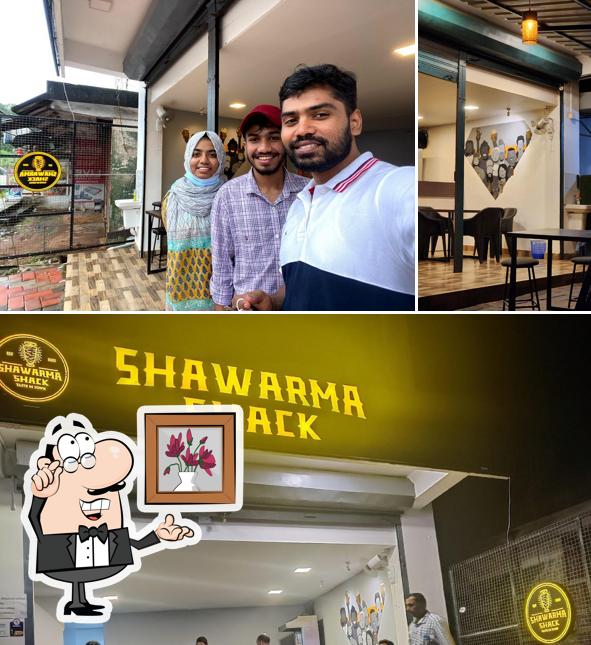 The interior of Shawarma Shack