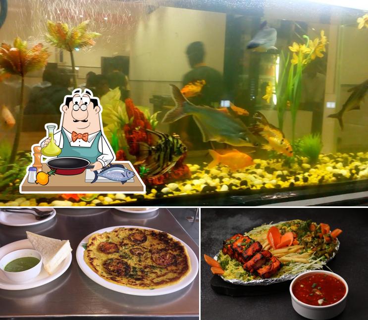 Shiv Shakti Pure Veg Family Restaurant offers a menu for seafood lovers
