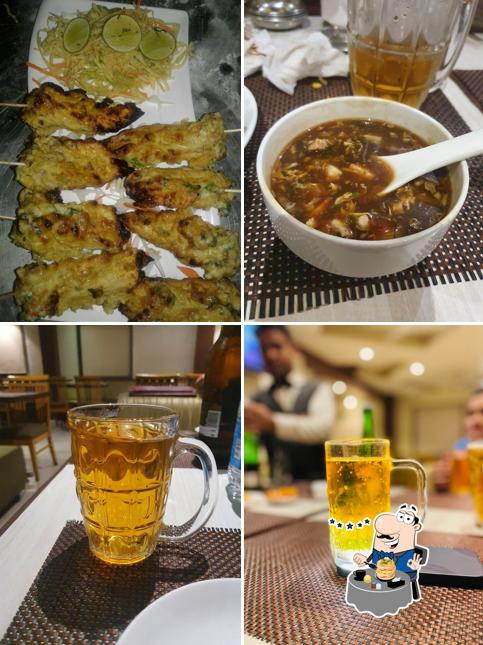 The picture of food and drink at Shivanand Rest-O-Bar And OYO Pancham