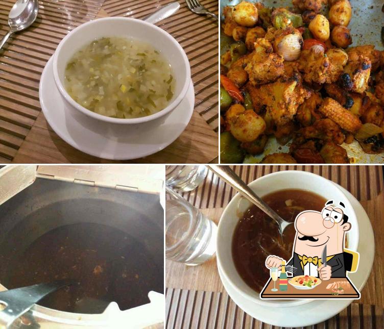 Meals at Spice Nation