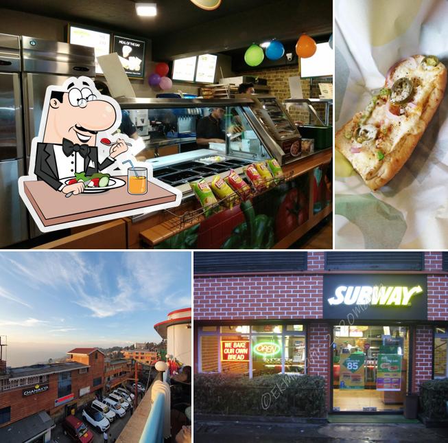Meals at Subway Mall Road