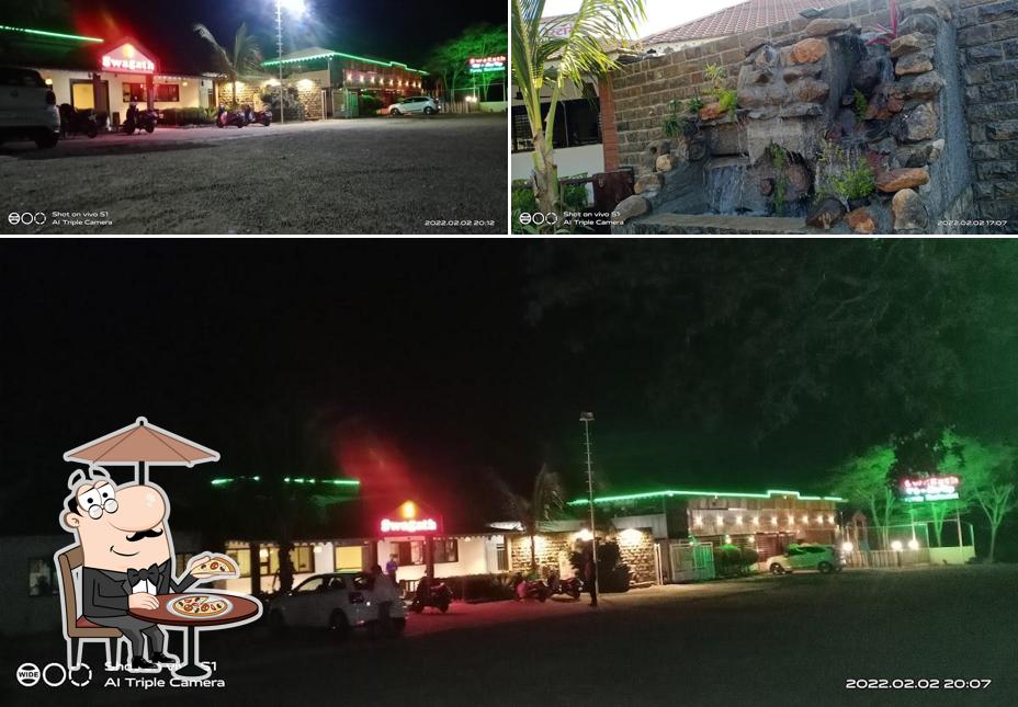 Enjoy the view outside Swagat family hotel & resturent