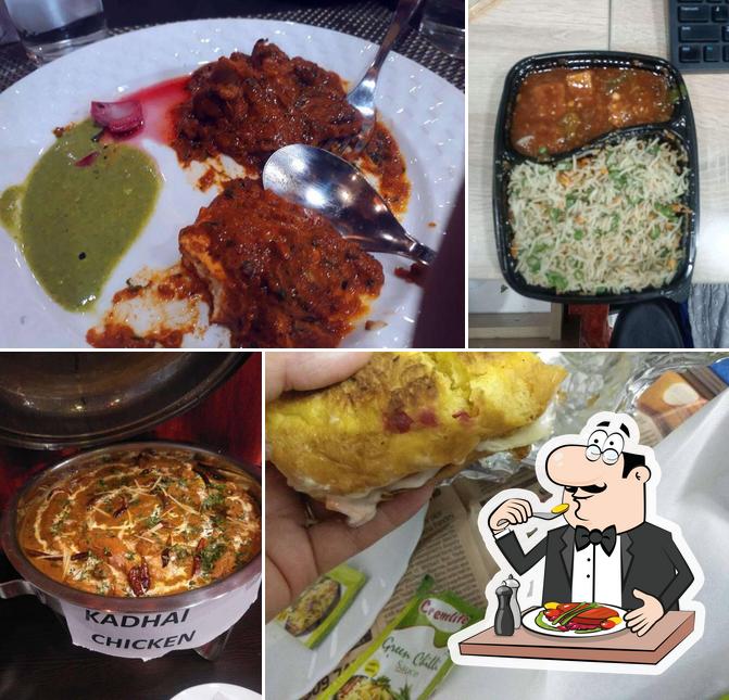 Food at Paradise Restaurant