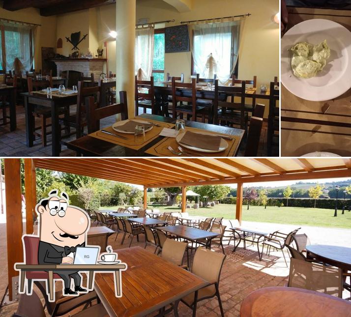 Dai un'occhiata agli interni di Taverna dei Guelfi