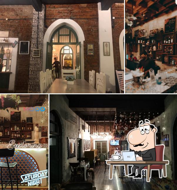 Check out how The East India Company - The Restro Lounge looks inside