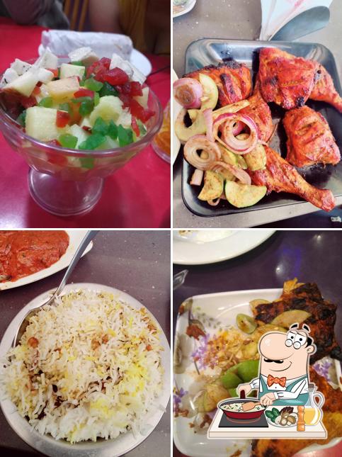 Fried rice at Tikka Hut Family Restaurant