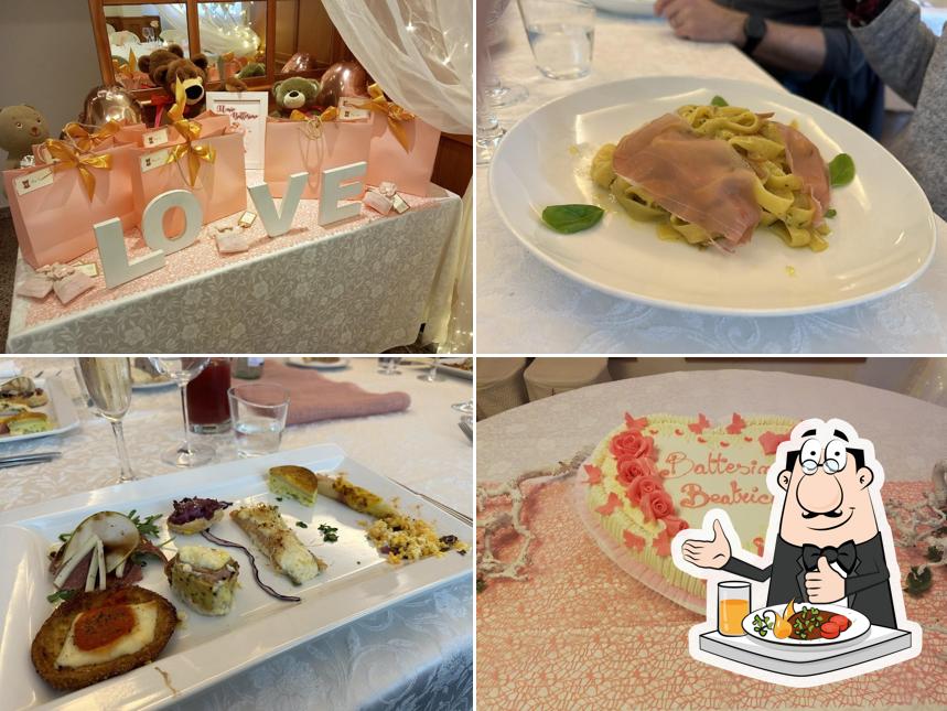 Platti al Trattoria Menotti