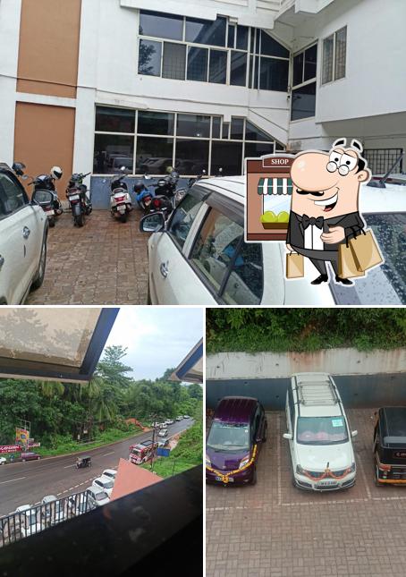 Check out how Udayagiri Bar And Restaurant looks outside