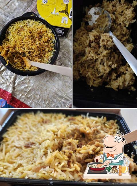 Fried rice at ZAZA Mughal Biryani