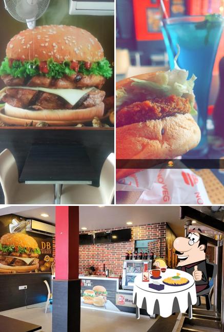 Try out a burger at meat and eat