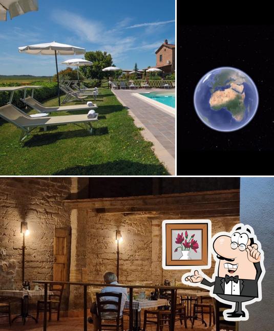 Gli interni di Agriturismo San Francesco