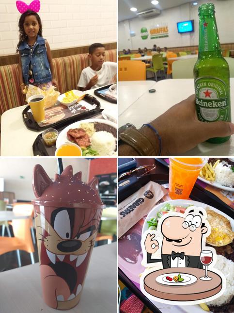 Platos en Giraffas Samambaia Sul