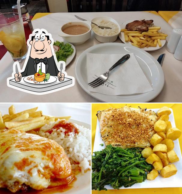 Platos en Casa Santos Restaurante