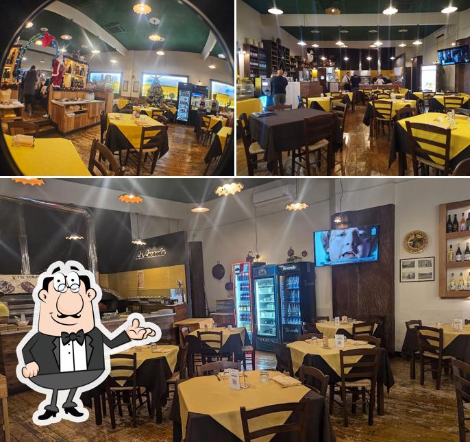 Dai un'occhiata agli interni di La Locanda Rende - Ristorante Pizzeria Pinseria