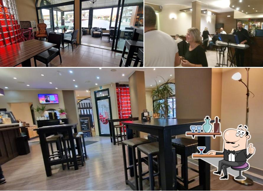 Gli interni di Ristorante Eden