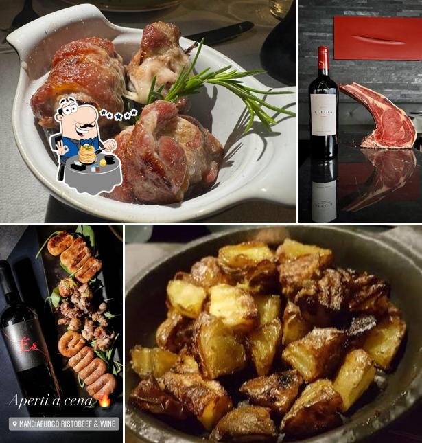 Cibo al Mangiafuoco Attolico